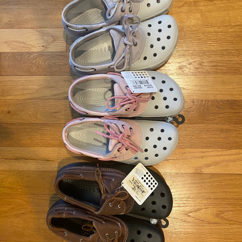 Private listing for @chelle_crocs